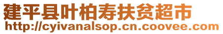 建平縣葉柏壽扶貧超市