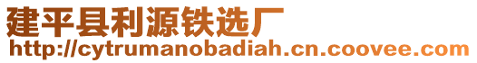 建平县利源铁选厂