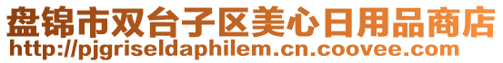 盘锦市双台子区美心日用品商店