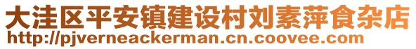 大洼區(qū)平安鎮(zhèn)建設(shè)村劉素萍食雜店