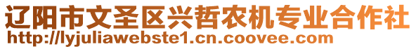 遼陽市文圣區(qū)興哲農(nóng)機專業(yè)合作社