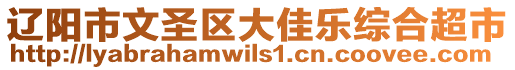 遼陽市文圣區(qū)大佳樂綜合超市