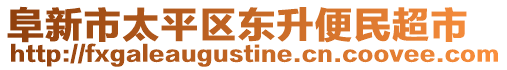 阜新市太平區(qū)東升便民超市