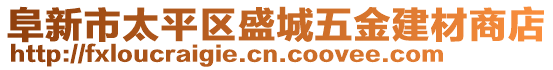 阜新市太平区盛城五金建材商店