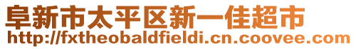 阜新市太平區(qū)新一佳超市