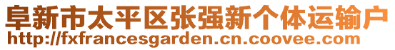 阜新市太平區(qū)張強(qiáng)新個(gè)體運(yùn)輸戶(hù)