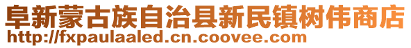 阜新蒙古族自治縣新民鎮(zhèn)樹偉商店