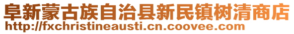 阜新蒙古族自治县新民镇树清商店