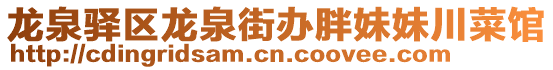 龍泉驛區龍泉街辦胖妹妹川菜館