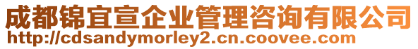 成都錦宜宣企業(yè)管理咨詢有限公司