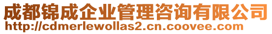 成都錦成企業管理咨詢有限公司