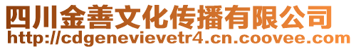 四川金善文化傳播有限公司