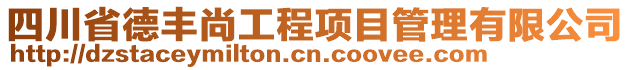 四川省德豐尚工程項目管理有限公司