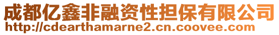 成都億鑫非融資性擔(dān)保有限公司