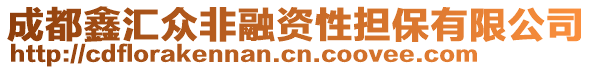 成都鑫匯眾非融資性擔(dān)保有限公司