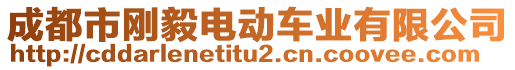 成都市剛毅電動車業(yè)有限公司