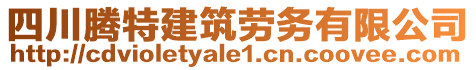 四川騰特建筑勞務(wù)有限公司