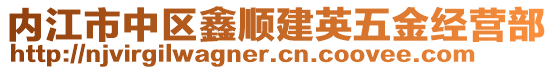 內(nèi)江市中區(qū)鑫順建英五金經(jīng)營部