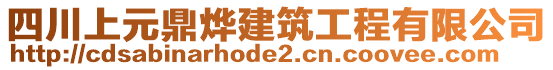 四川上元鼎燁建筑工程有限公司