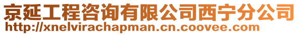 京延工程咨询有限公司西宁分公司