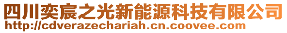 四川奕宸之光新能源科技有限公司