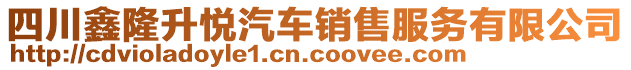 四川鑫隆升悅汽車銷售服務(wù)有限公司