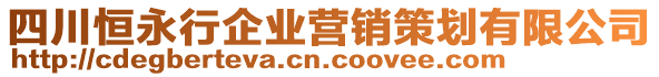 四川恒永行企业营销策划有限公司