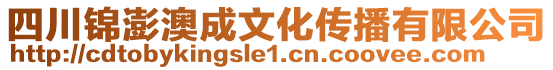 四川錦澎澳成文化傳播有限公司