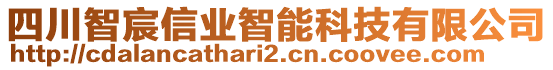 四川智宸信業(yè)智能科技有限公司