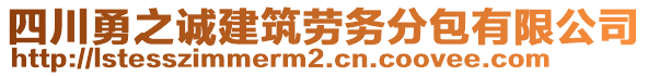 四川勇之誠(chéng)建筑勞務(wù)分包有限公司