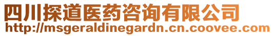 四川探道醫(yī)藥咨詢有限公司