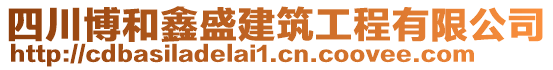 四川博和鑫盛建筑工程有限公司