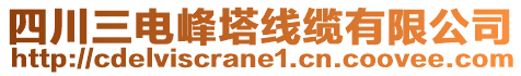 四川三電峰塔線纜有限公司