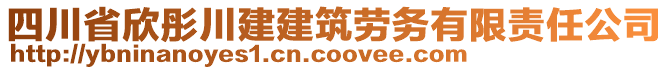 四川省欣彤川建建筑勞務(wù)有限責(zé)任公司