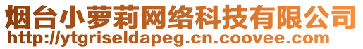 煙臺小蘿莉網(wǎng)絡(luò)科技有限公司