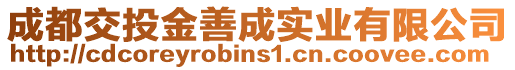 成都交投金善成实业有限公司