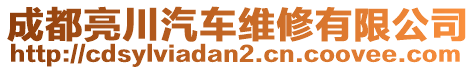 成都亮川汽車維修有限公司