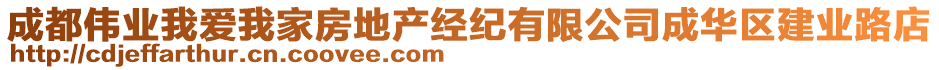 成都偉業(yè)我愛我家房地產經紀有限公司成華區(qū)建業(yè)路店