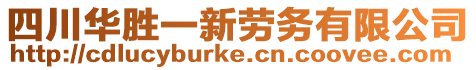 四川華勝一新勞務(wù)有限公司