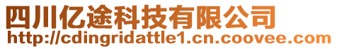 四川億途科技有限公司