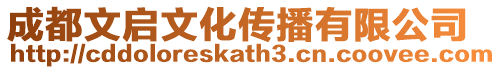 成都文啟文化傳播有限公司