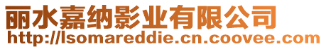 麗水嘉納影業(yè)有限公司