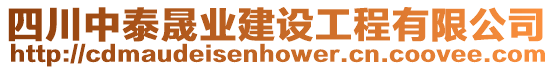 四川中泰晟業(yè)建設(shè)工程有限公司