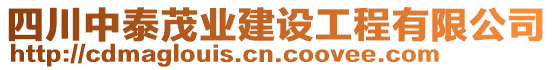 四川中泰茂業(yè)建設(shè)工程有限公司