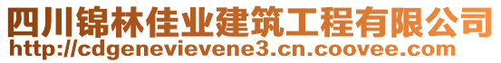 四川錦林佳業(yè)建筑工程有限公司