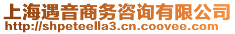 上海遇音商務(wù)咨詢有限公司