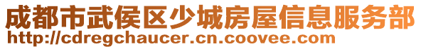 成都市武侯區(qū)少城房屋信息服務(wù)部