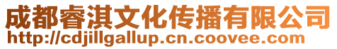 成都睿淇文化傳播有限公司