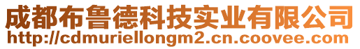 成都布魯德科技實業(yè)有限公司