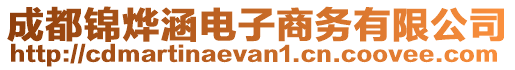 成都錦燁涵電子商務有限公司